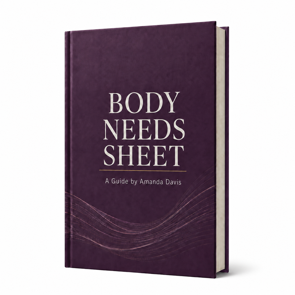 Body Needs Sheet